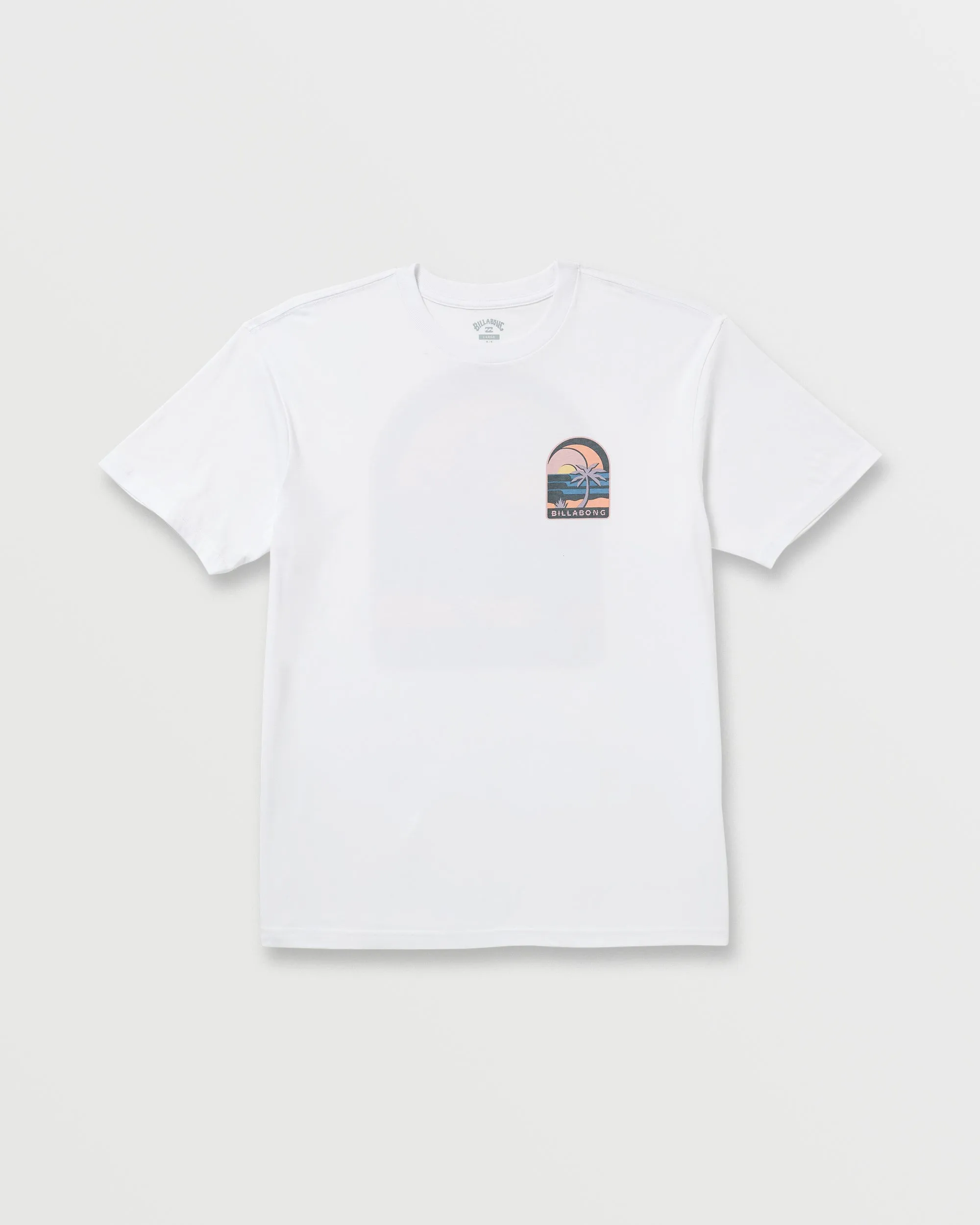 Portal Premium Tee - White Billabong