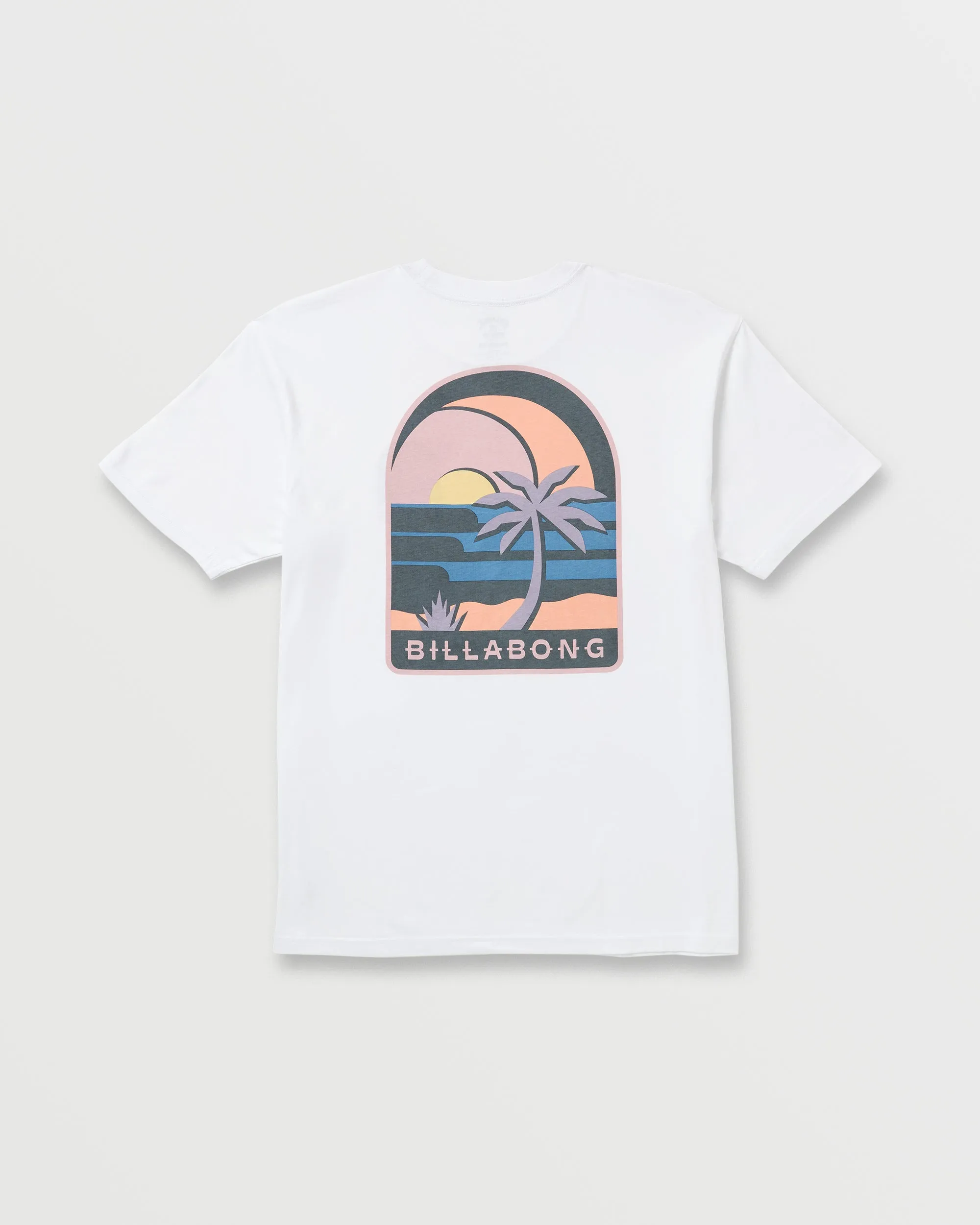Portal Premium Tee - White Billabong