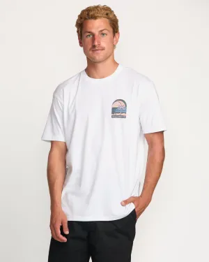 Portal Premium Tee - White Billabong