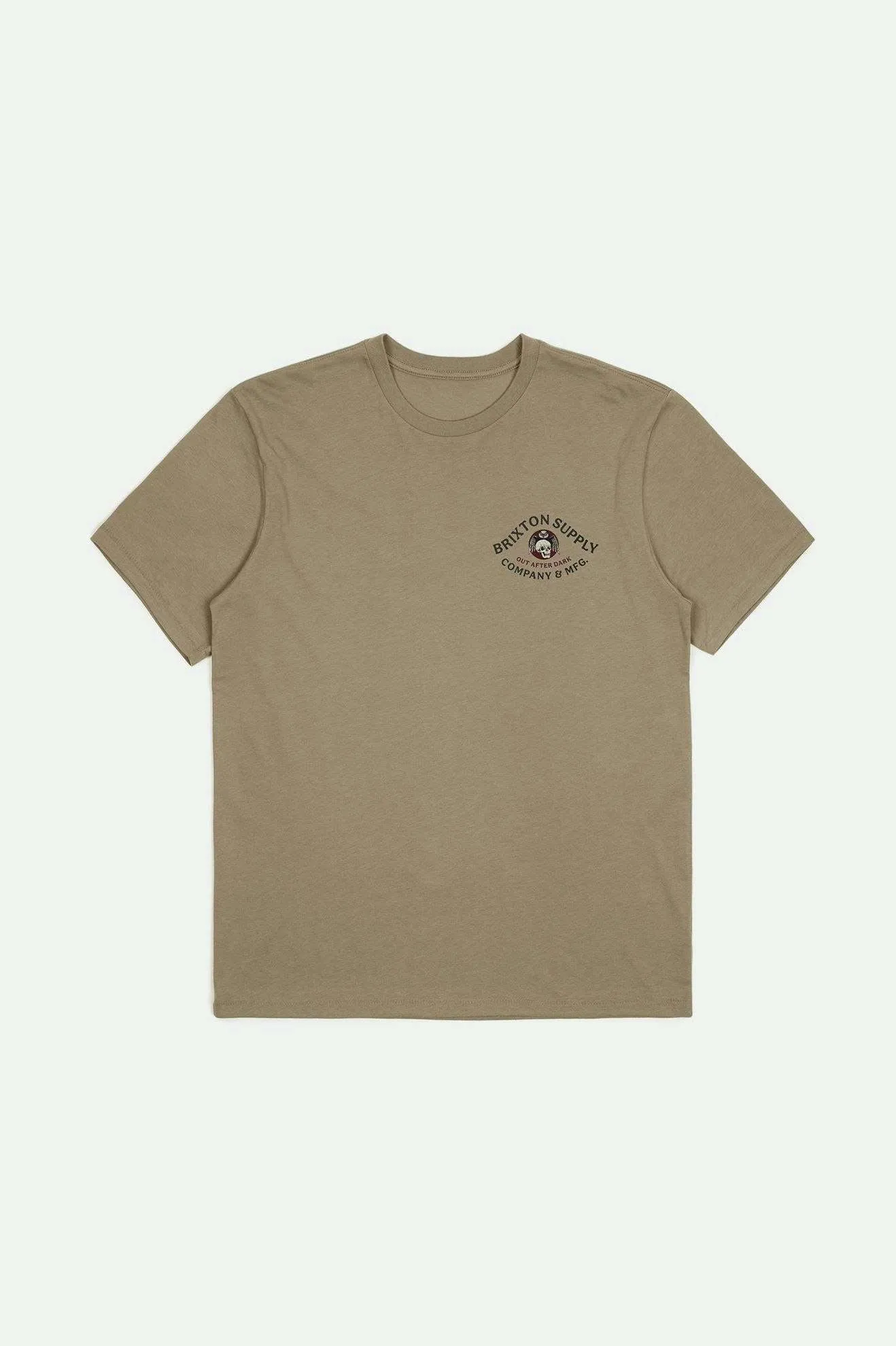 Potion S/S Tailored T-Shirt - Oatmeal Brixton