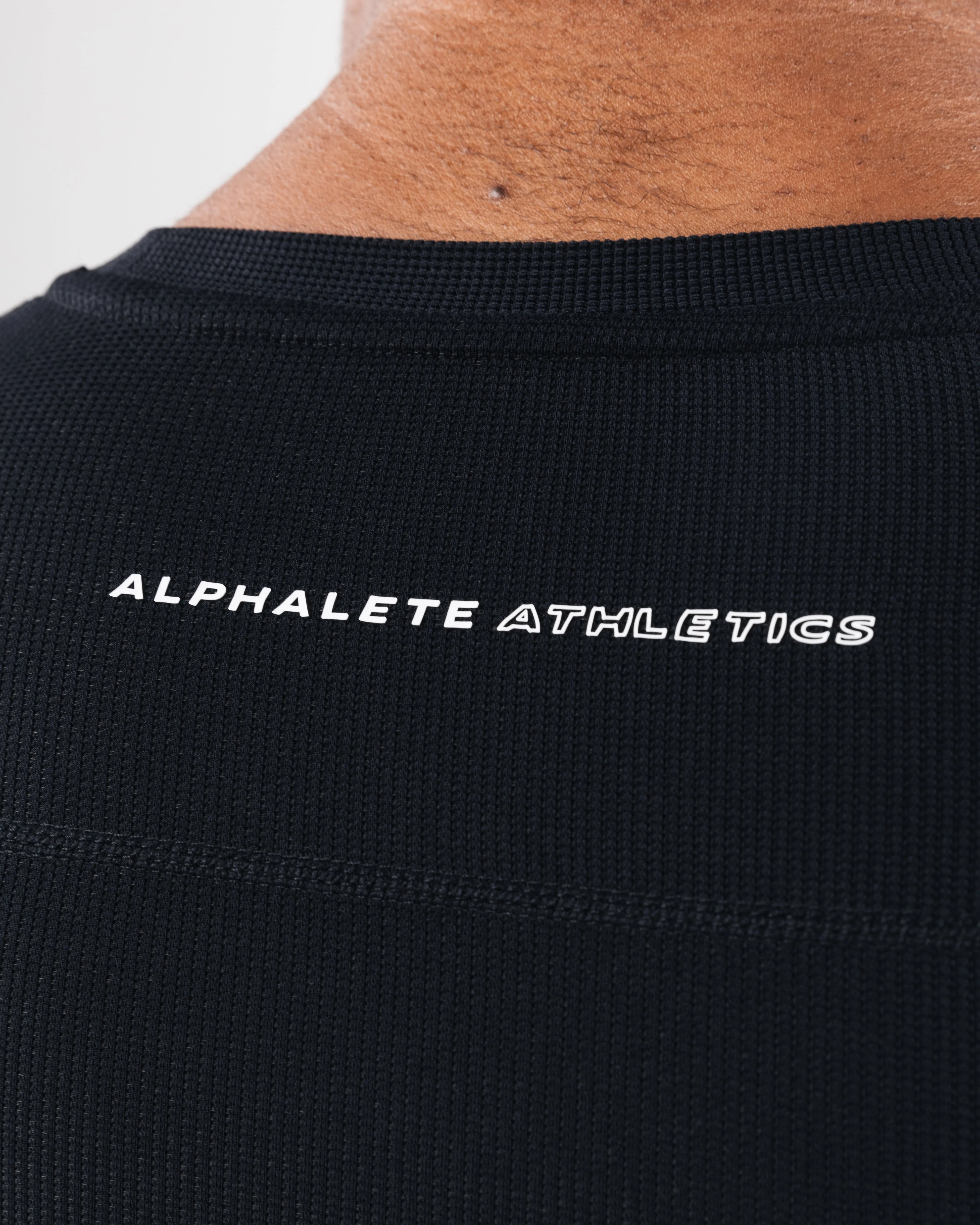 Power Long Sleeve - Black Alphalete Athletics