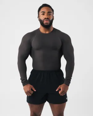 Power Long Sleeve - Ink Alphalete Athletics