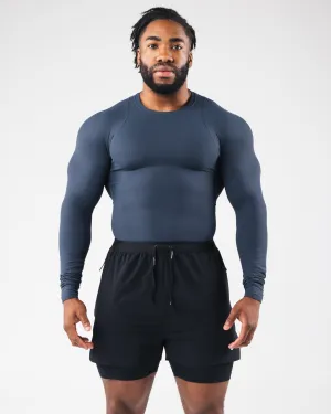 Power Long Sleeve - Shadow Alphalete Athletics