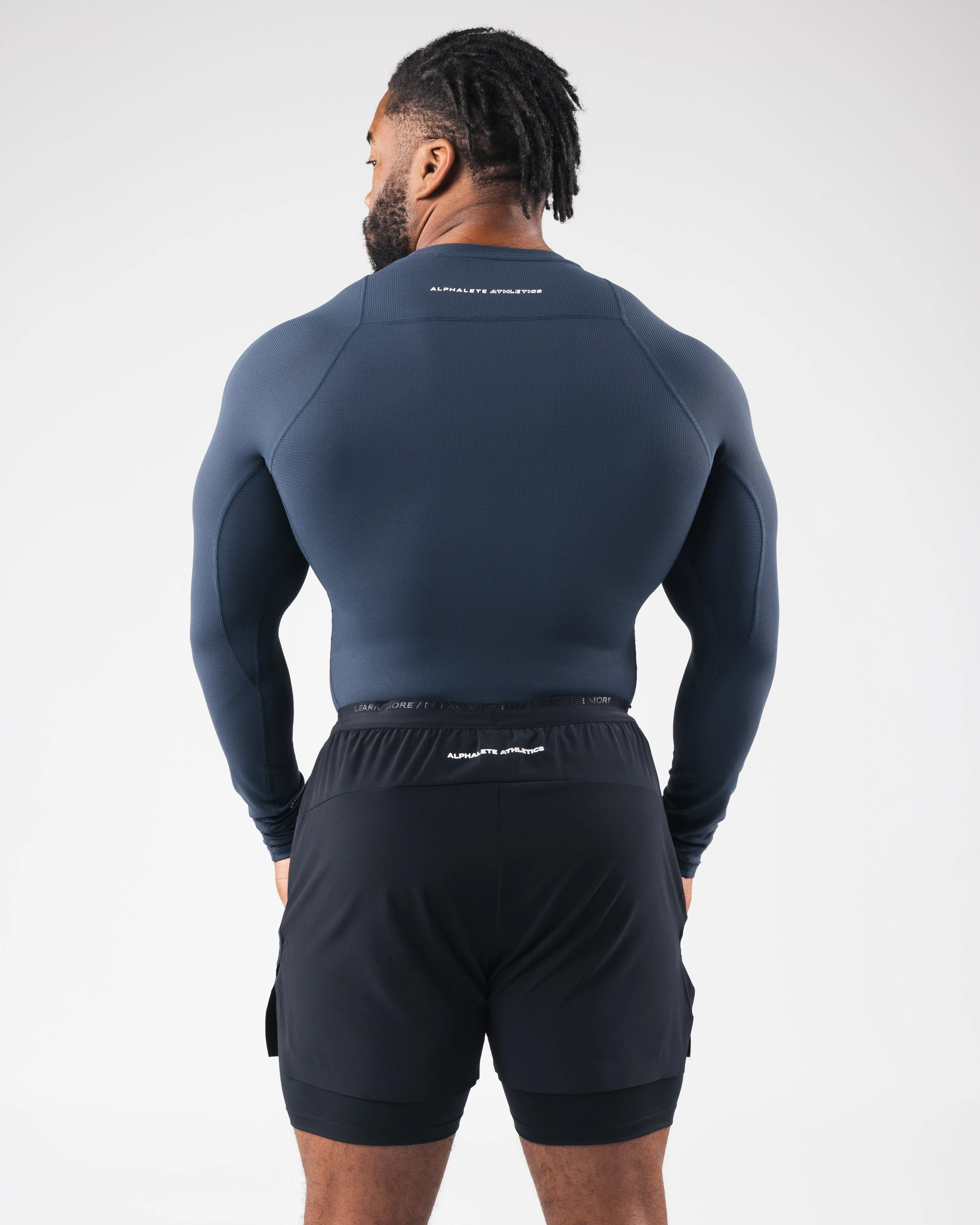 Power Long Sleeve - Shadow Alphalete Athletics
