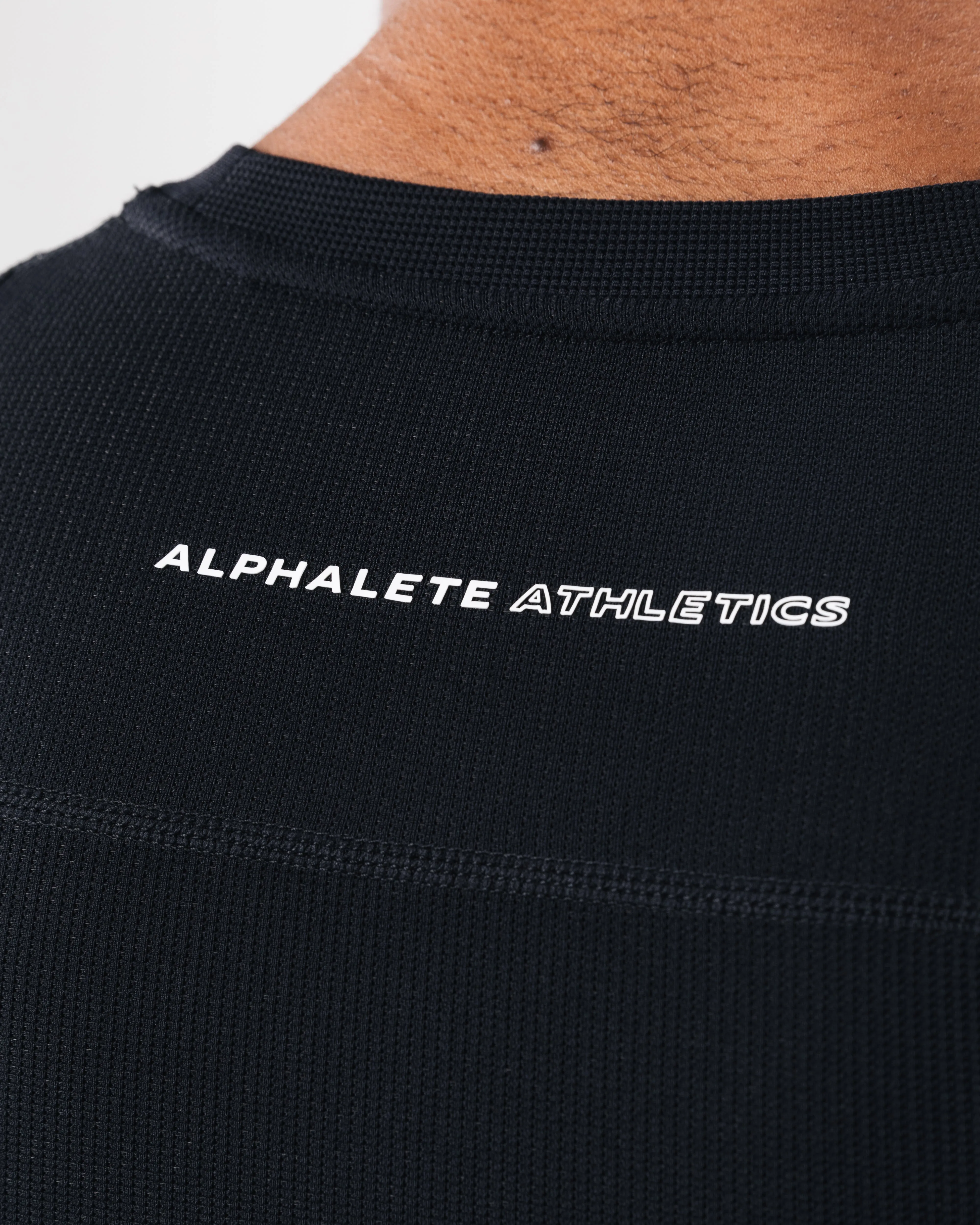 Power Short Sleeve - Black Alphalete Athletics