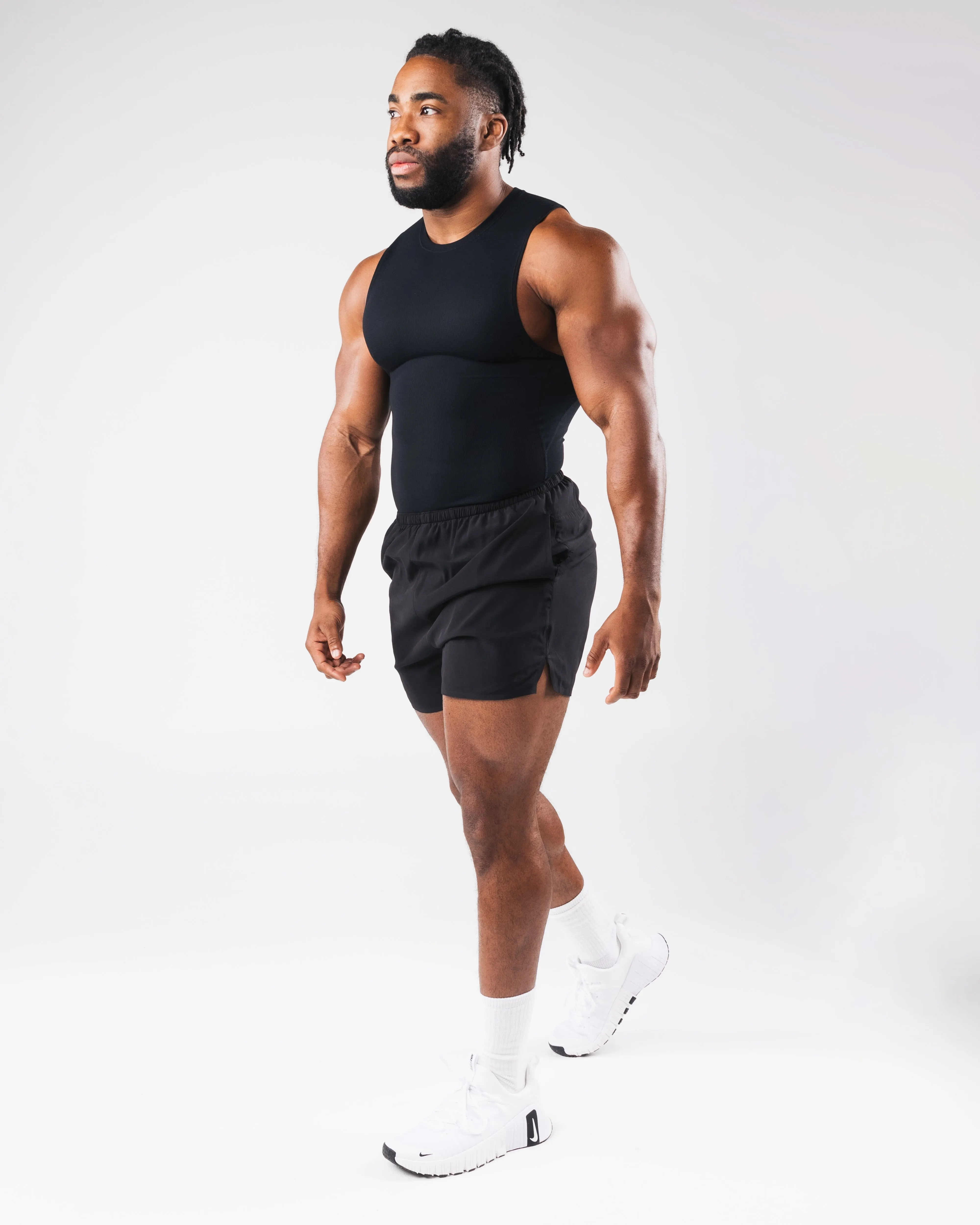 Power Tank - Black Alphalete Athletics