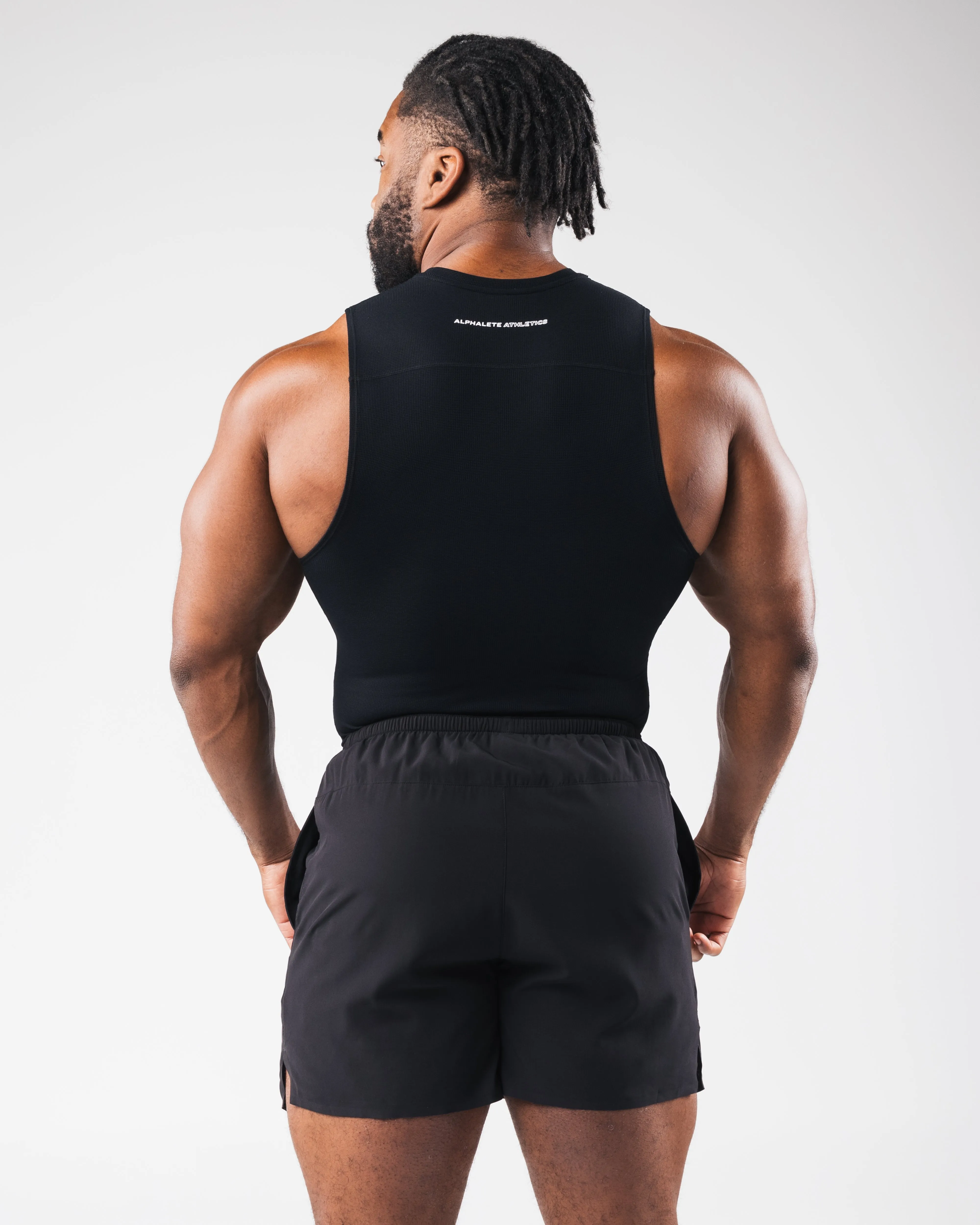Power Tank - Black Alphalete Athletics