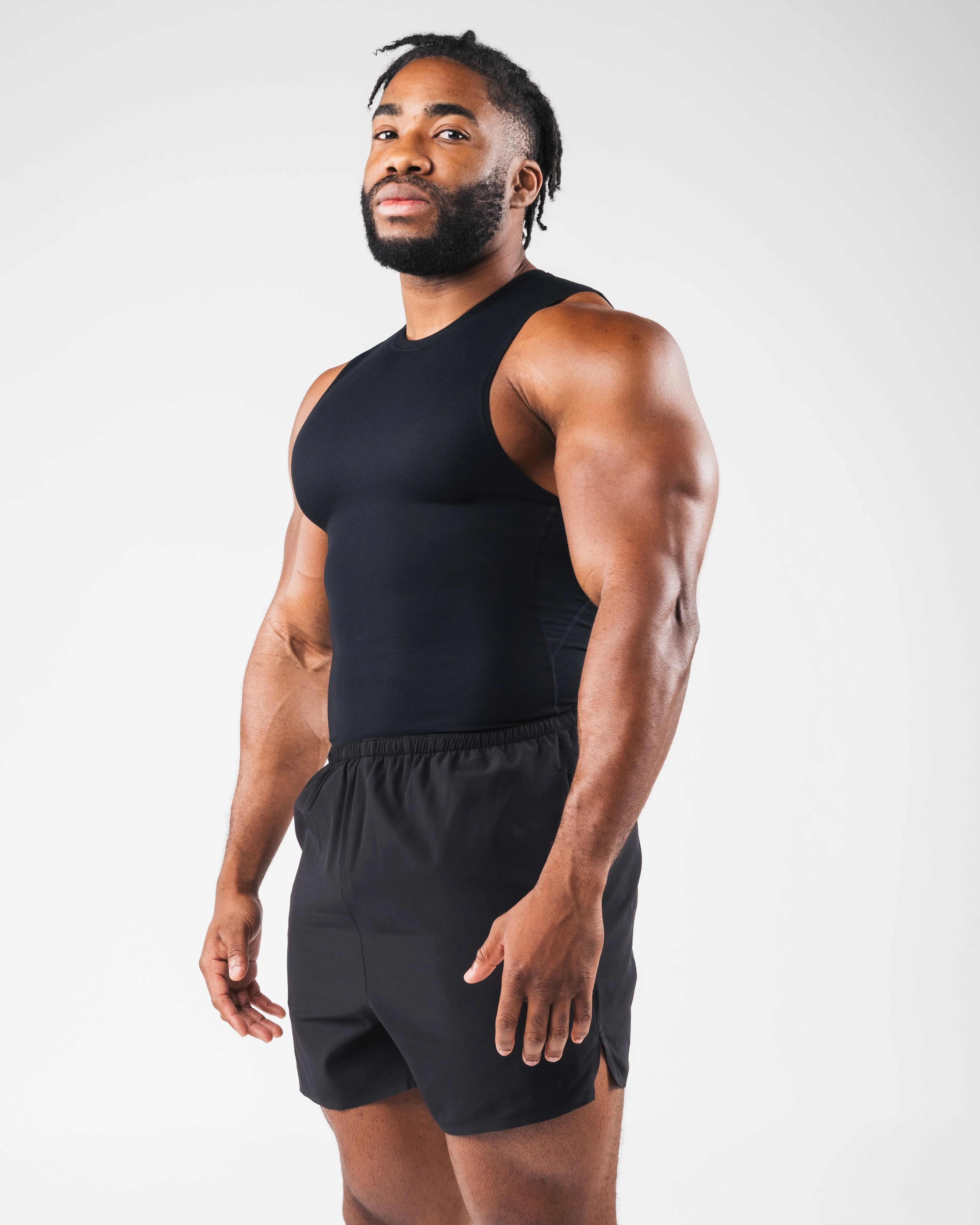 Power Tank - Black Alphalete Athletics