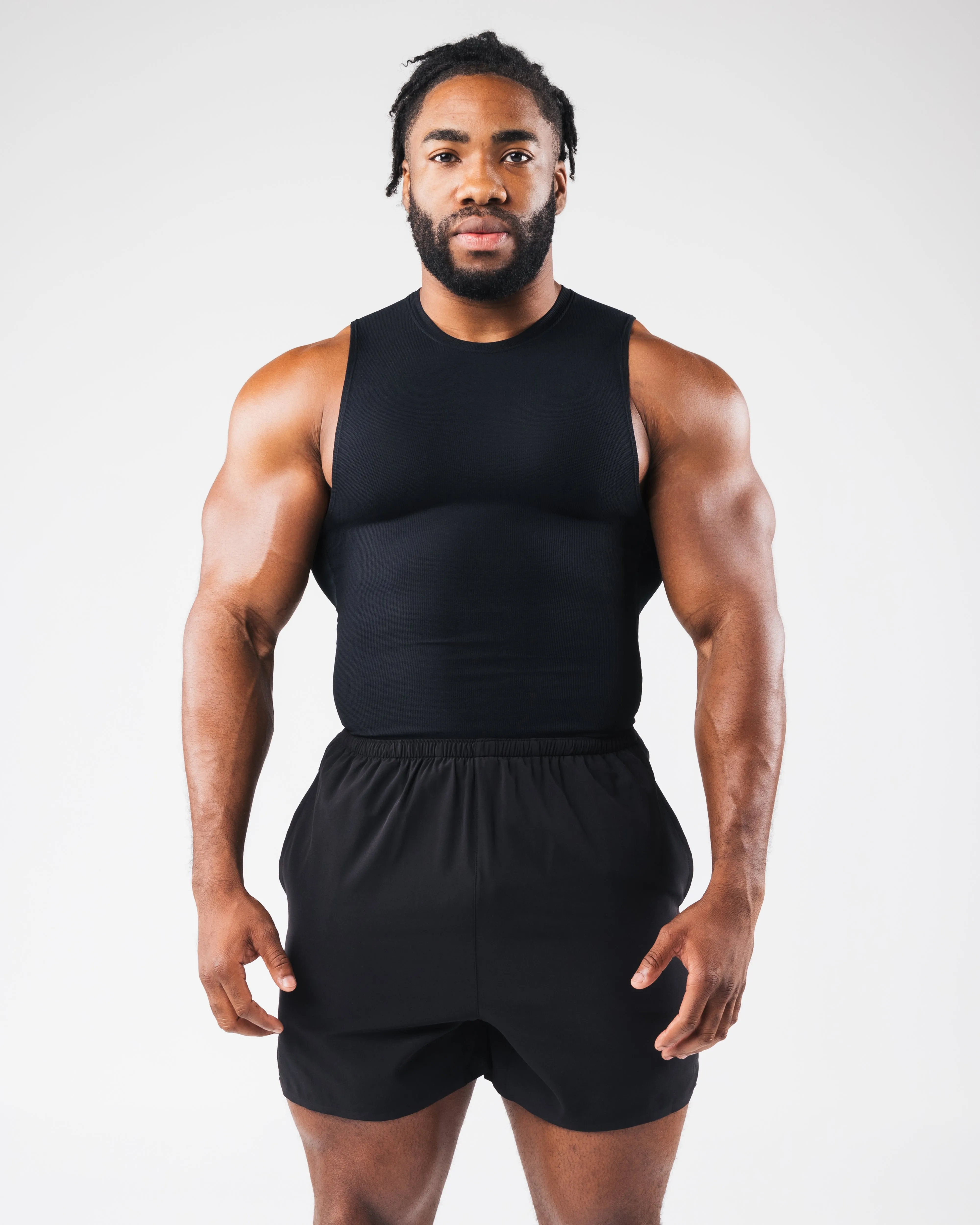 Power Tank - Black Alphalete Athletics