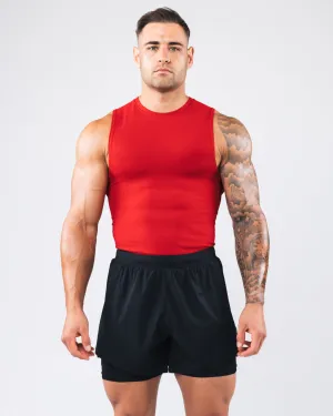 Power Tank - Carmine Alphalete Athletics