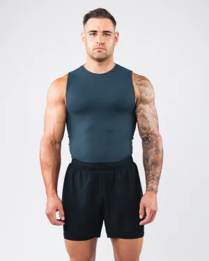 Power Tank - Dark Cyan Alphalete Athletics