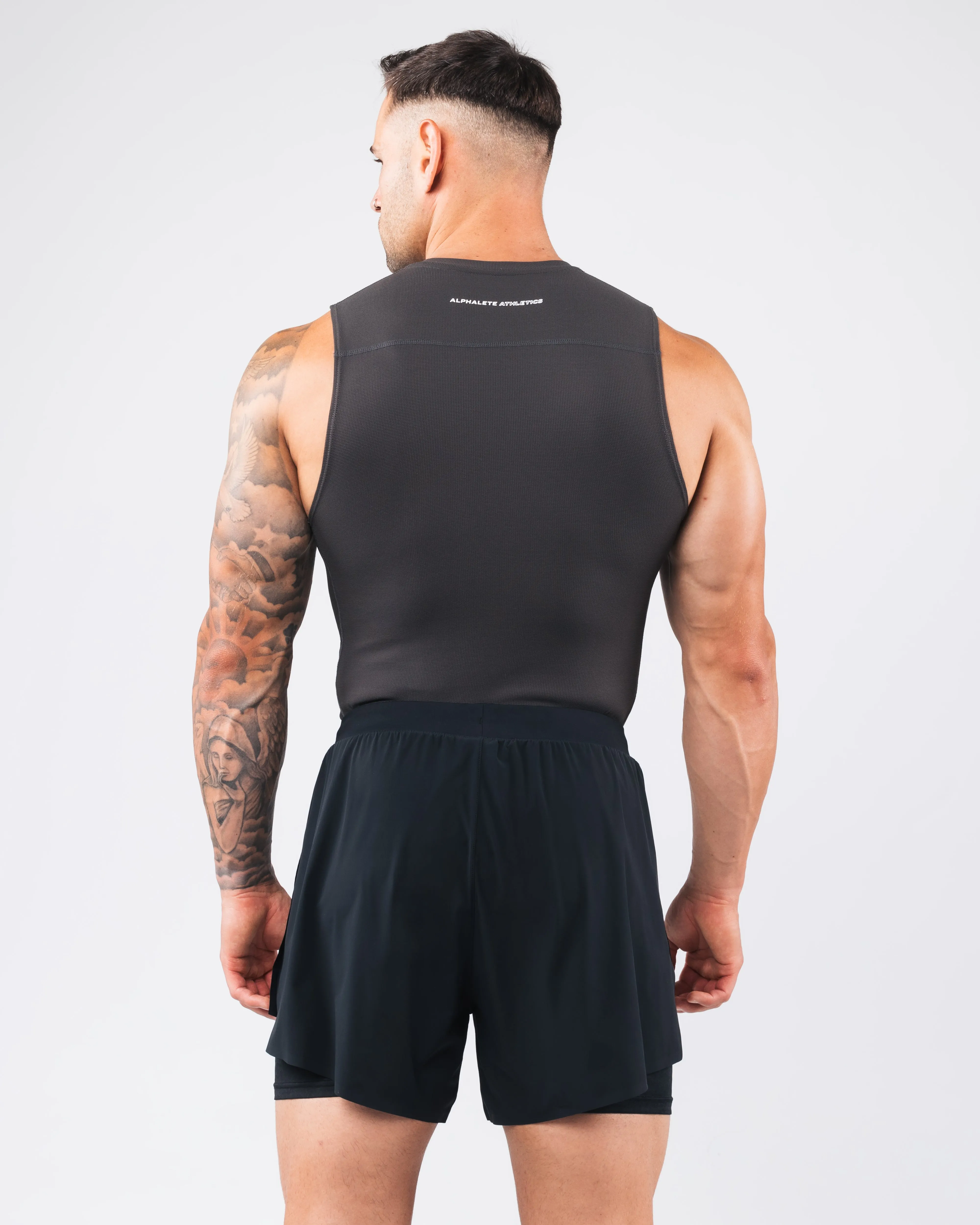 Power Tank - Ink Alphalete Athletics