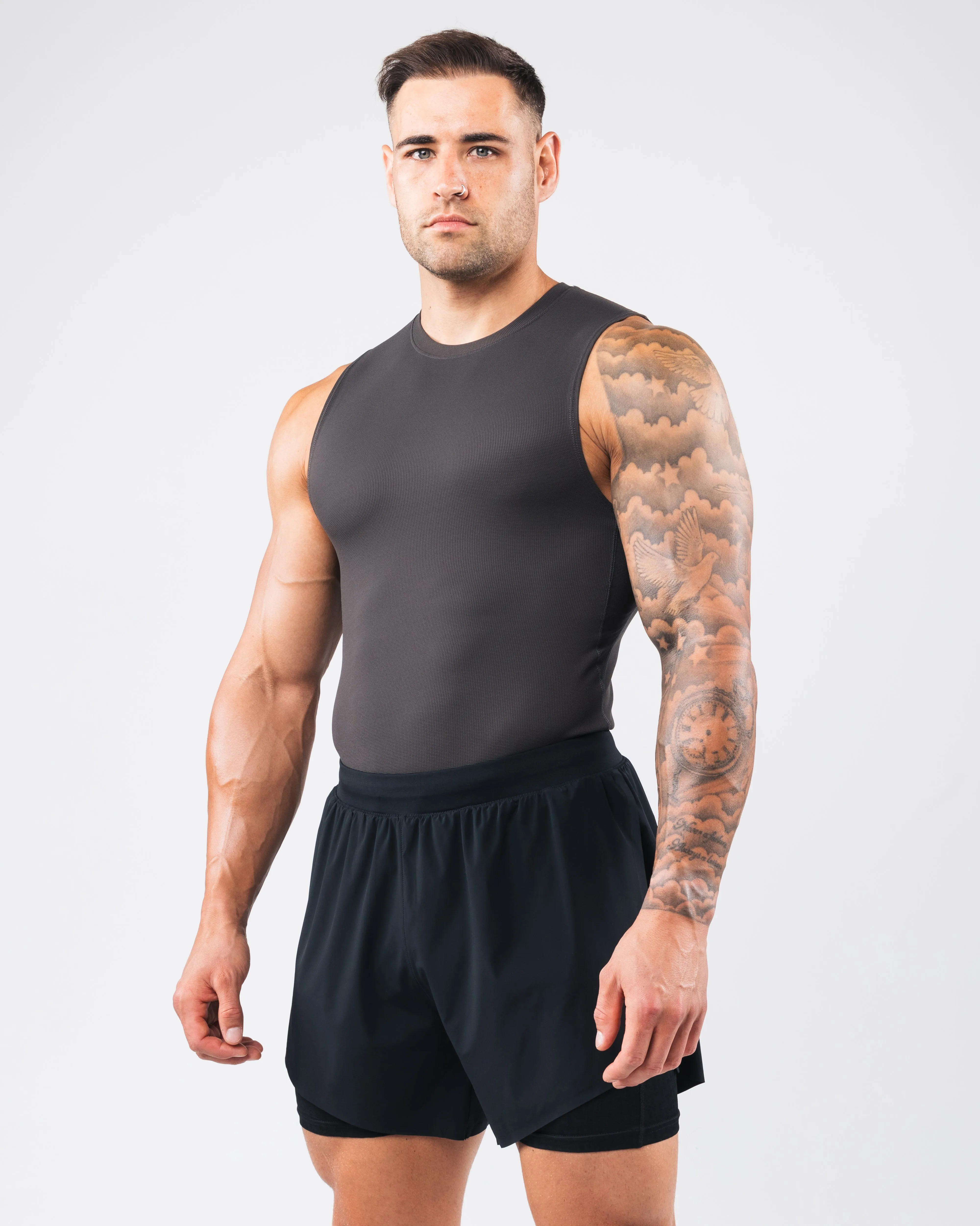 Power Tank - Ink Alphalete Athletics