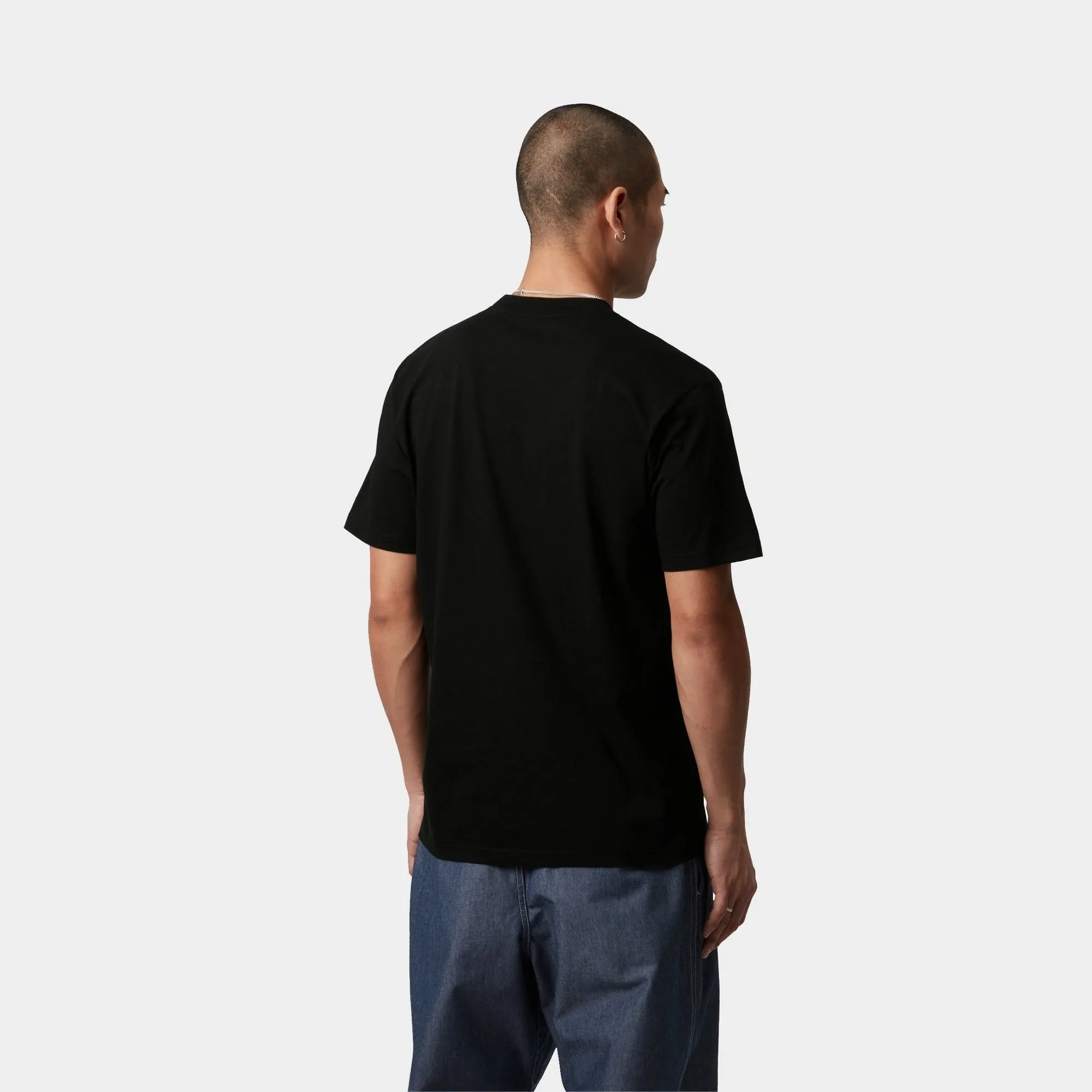Precision Work T-Shirt | Black Carhartt WIP