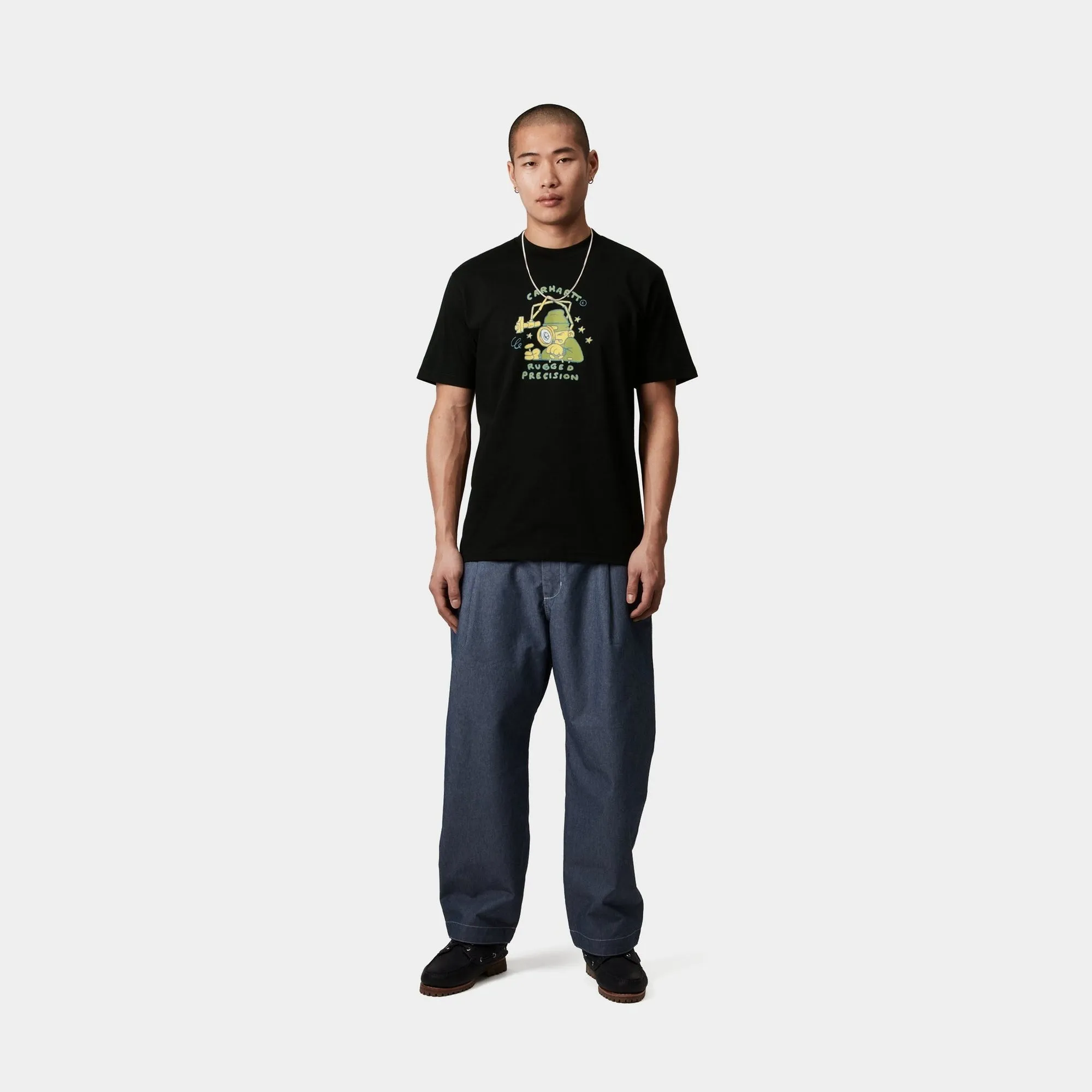 Precision Work T-Shirt | Black Carhartt WIP
