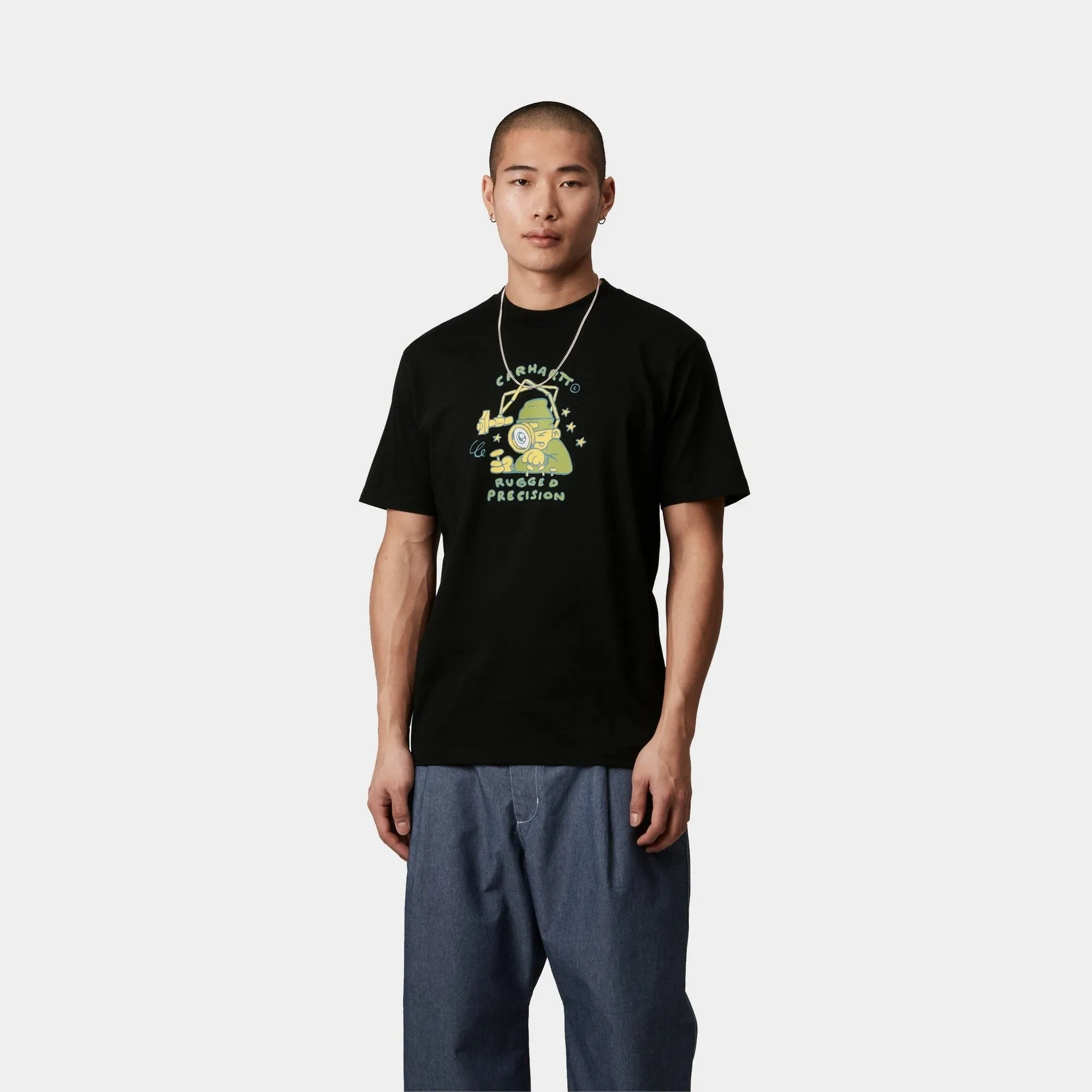 Precision Work T-Shirt | Black Carhartt WIP