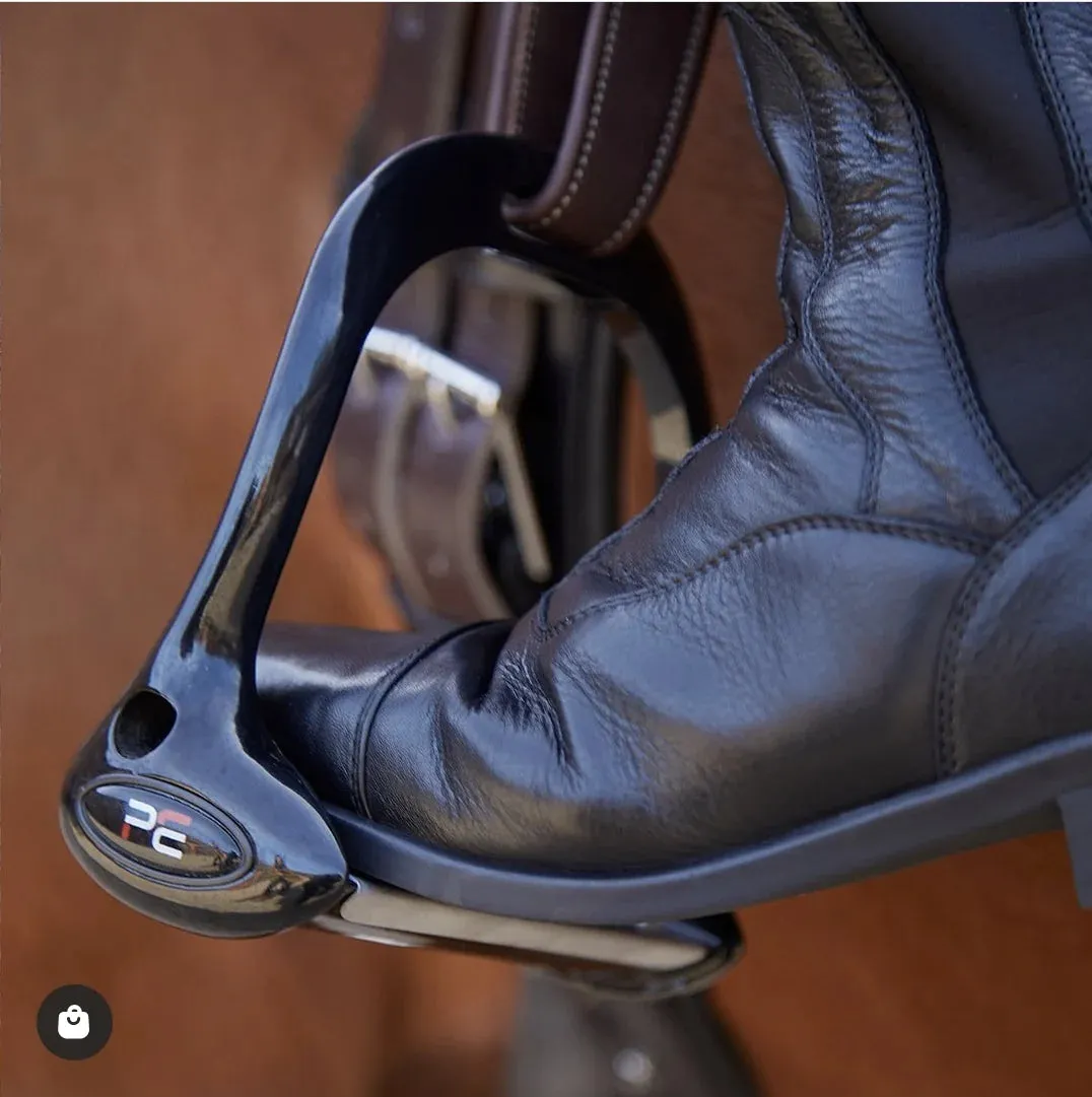 Premier Equine Jopollo Aluminium Performance Stirrups