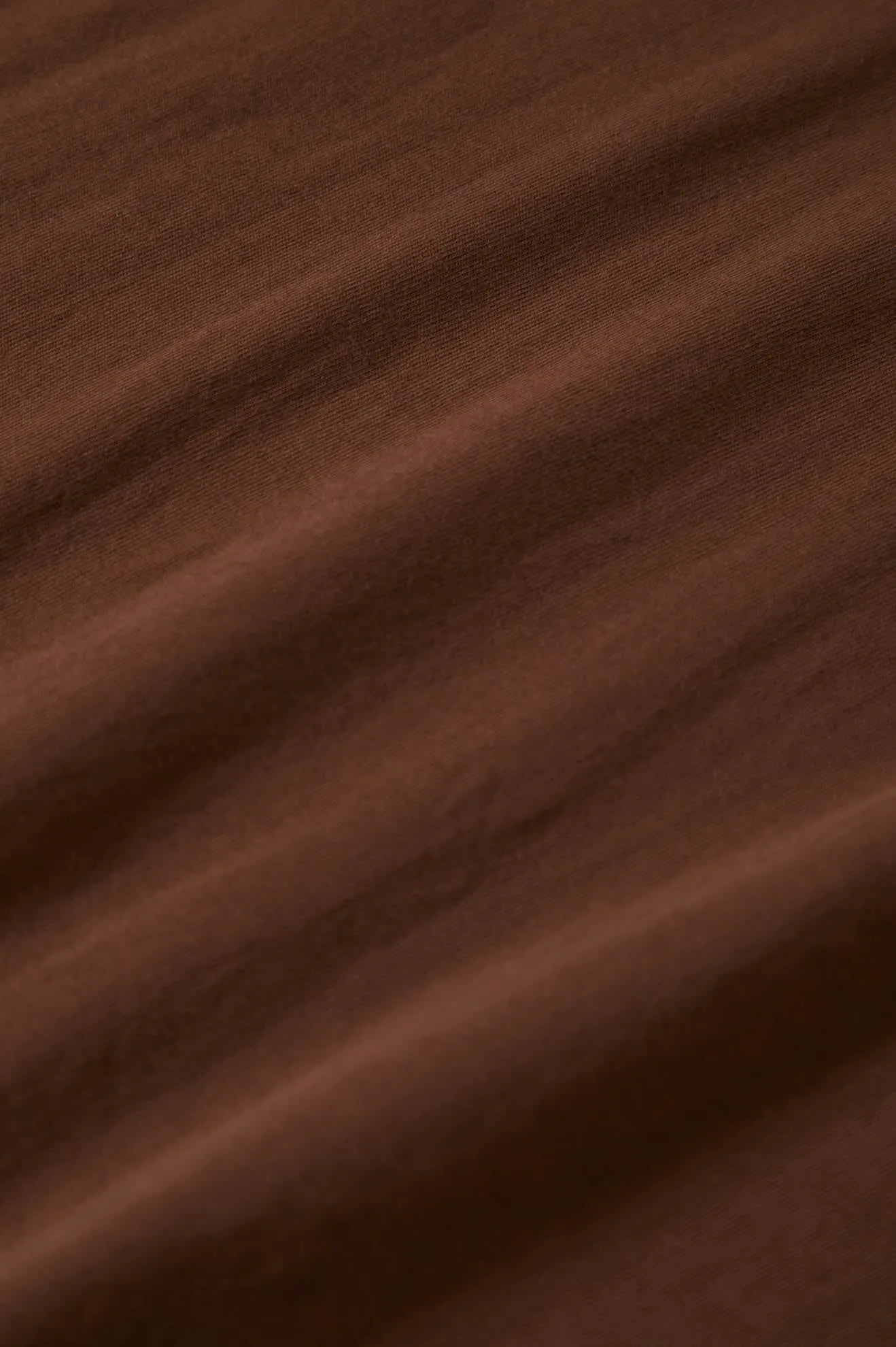Premium Cotton S/S Tailored T-Shirt - Pinecone Brown Brixton
