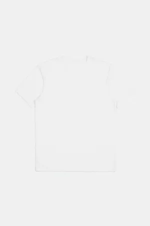 Premium Cotton S/S Tailored T-Shirt - White Brixton