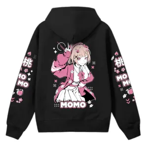 ProjektMomo Peach Sakura Hoodie