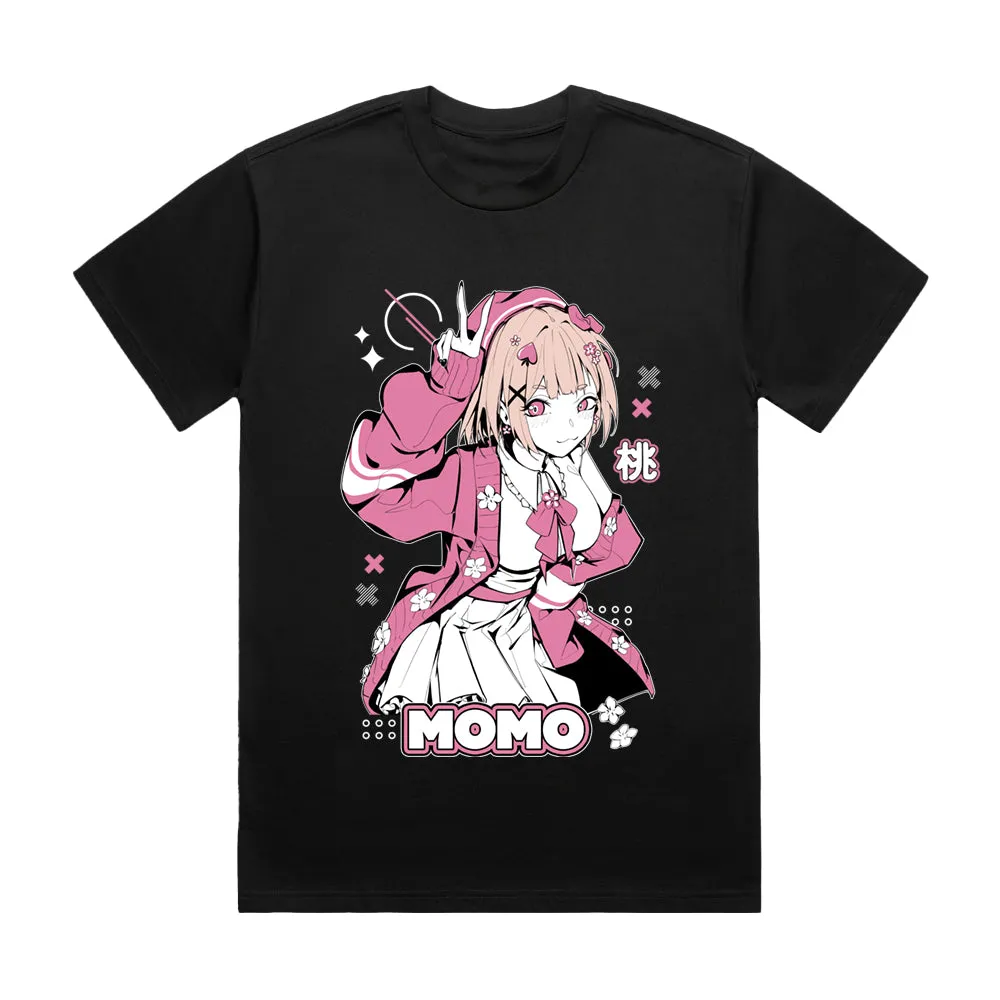 ProjektMomo Peach Sakura T-Shirt