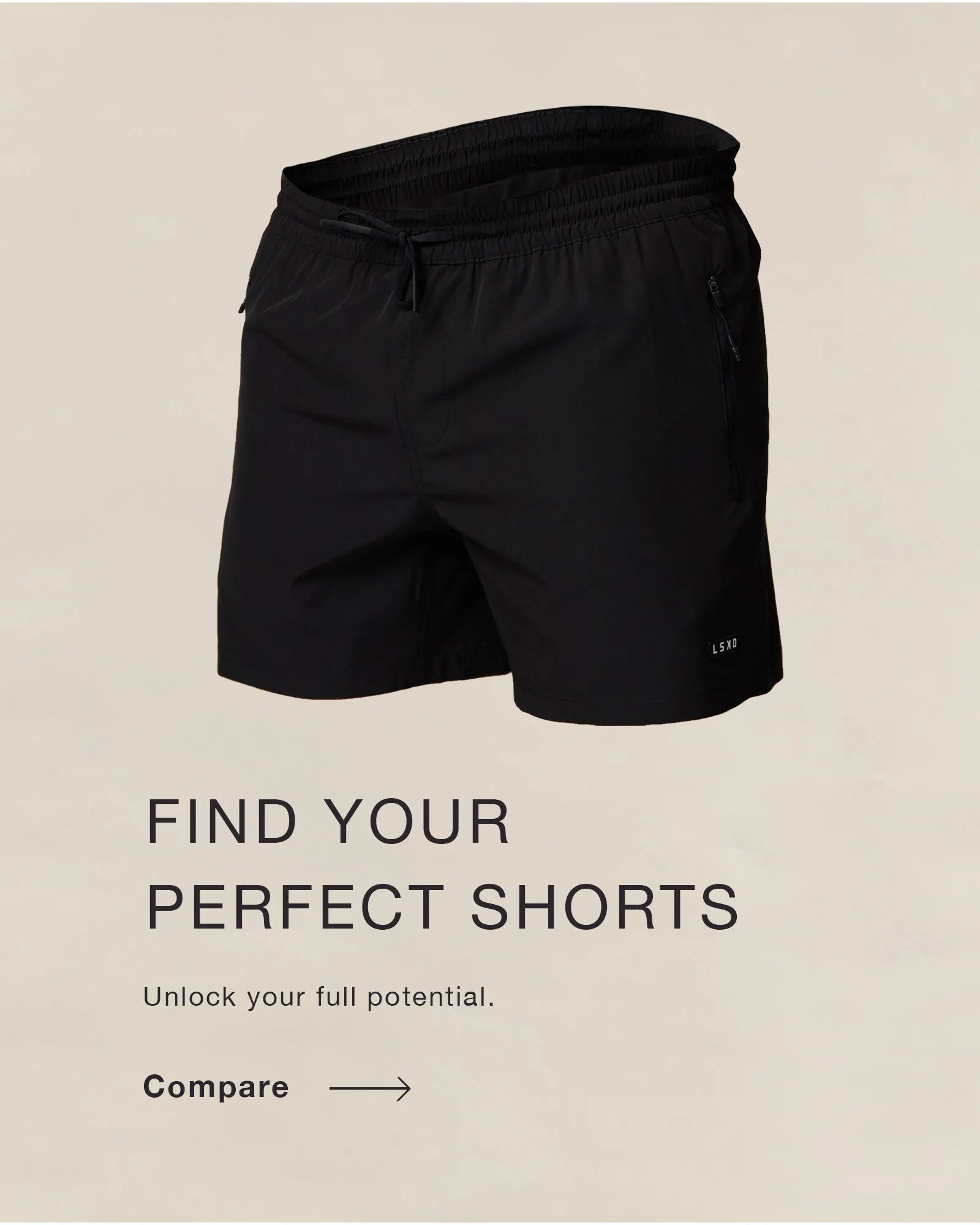 Promo Tile - Mens Shorts Guide