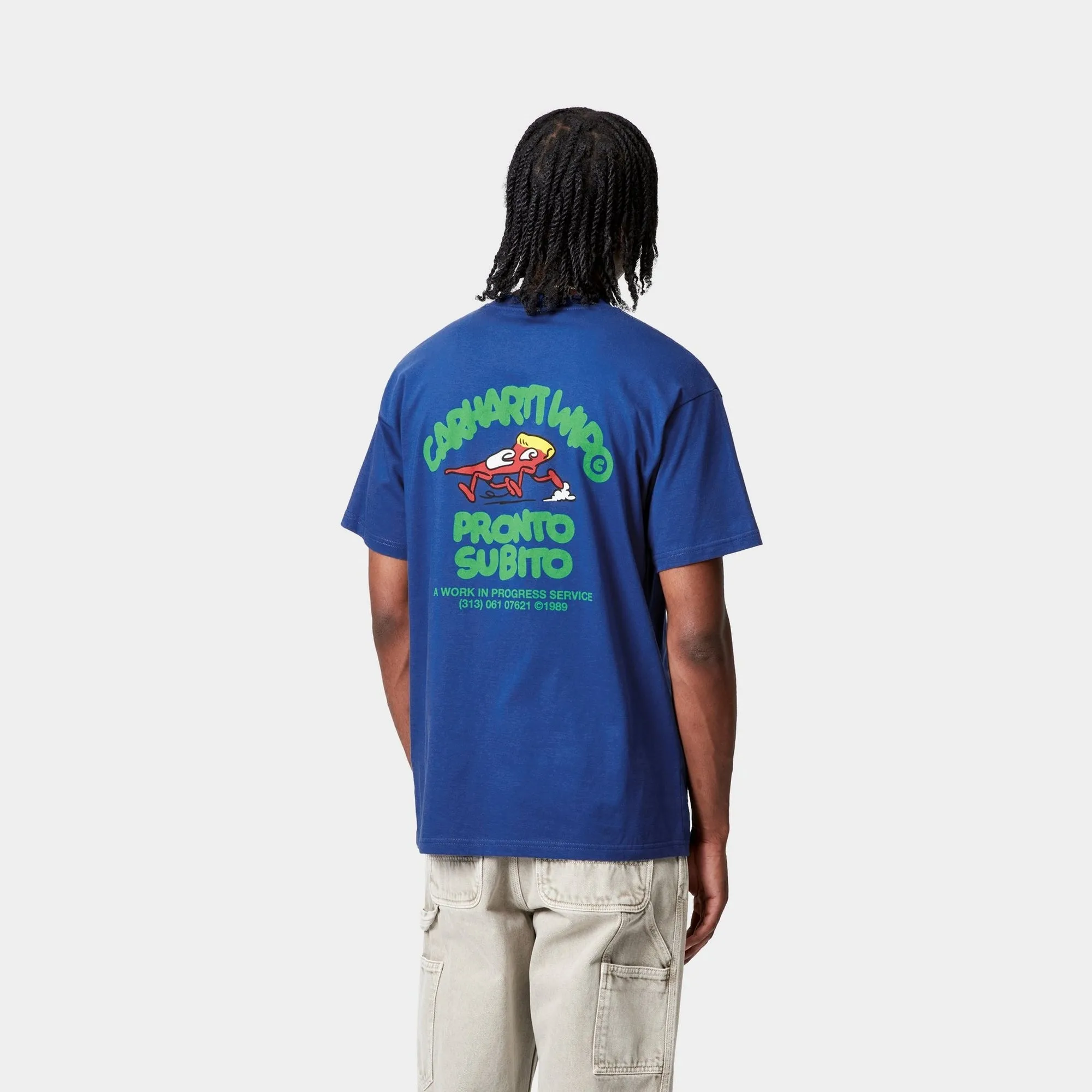 Pronto T-Shirt | Wolfsbane Carhartt WIP