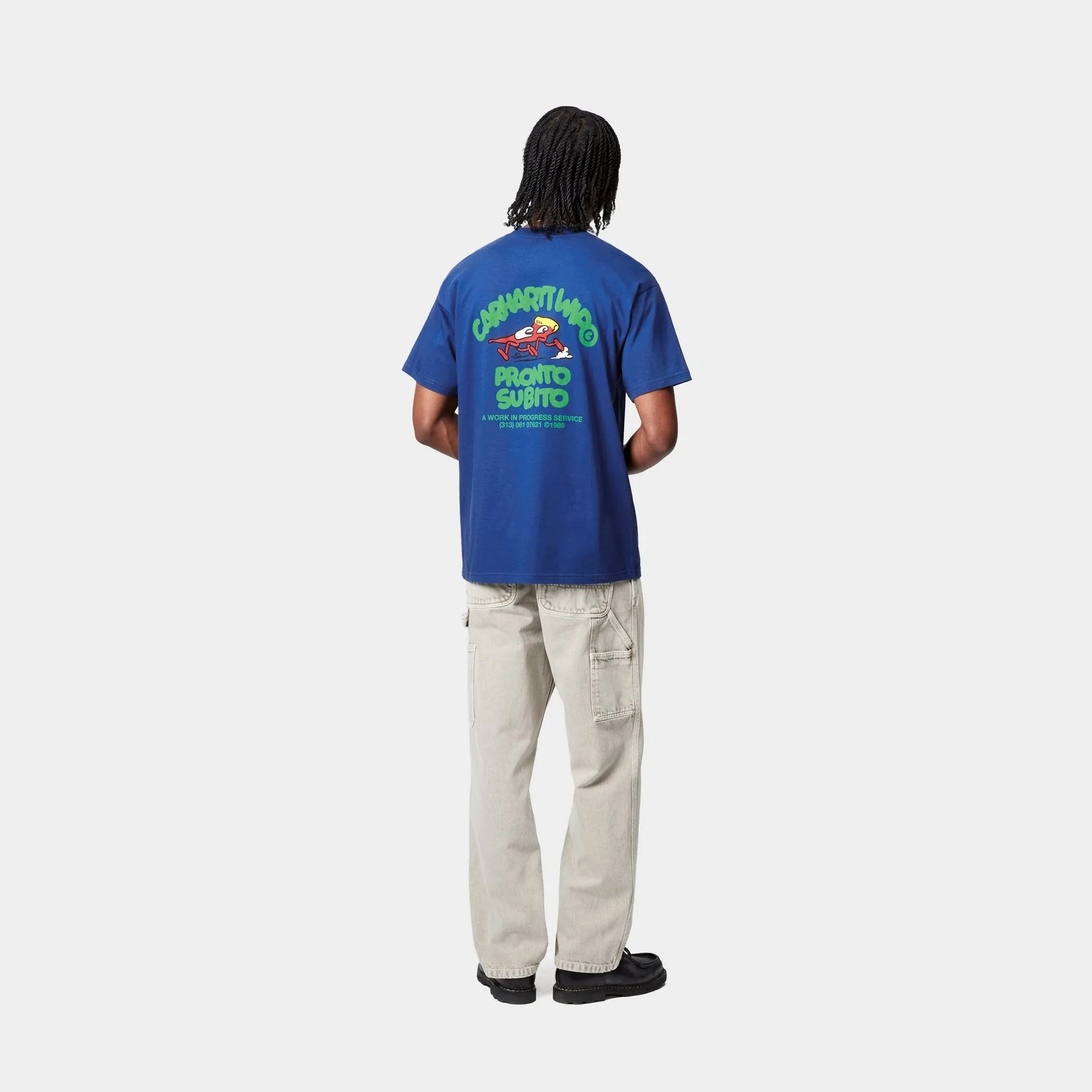 Pronto T-Shirt | Wolfsbane Carhartt WIP