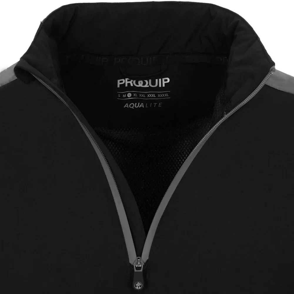 ProQuip Aqualite Waterproof Half Sleeve - Black/Grey