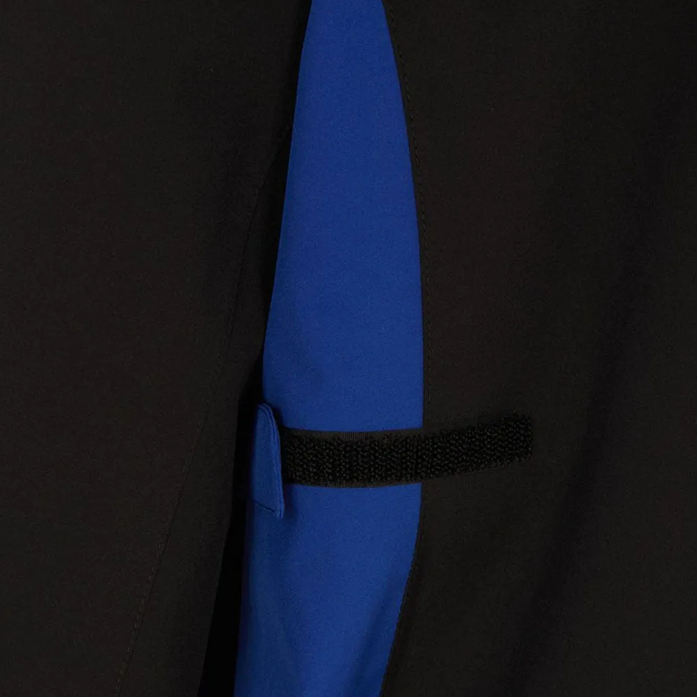 ProQuip Aqualite Waterproof Rain Jacket - Black/Royal