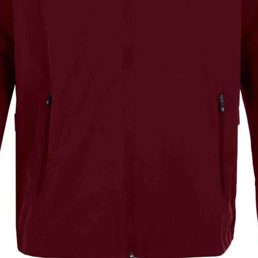 ProQuip Tempest Waterproof Jacket - Burgundy