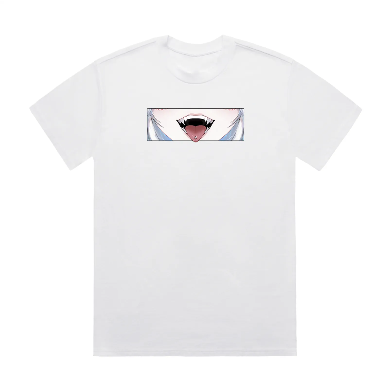 Prot0type7 Fangs T-Shirt(White)