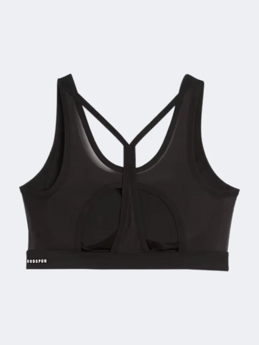 Puma 4Keeps Cloudspun Women Training Bra Black
