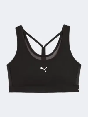 Puma 4Keeps Cloudspun Women Training Bra Black