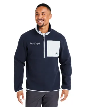 Puma Golf Fleece Quarter-Zip