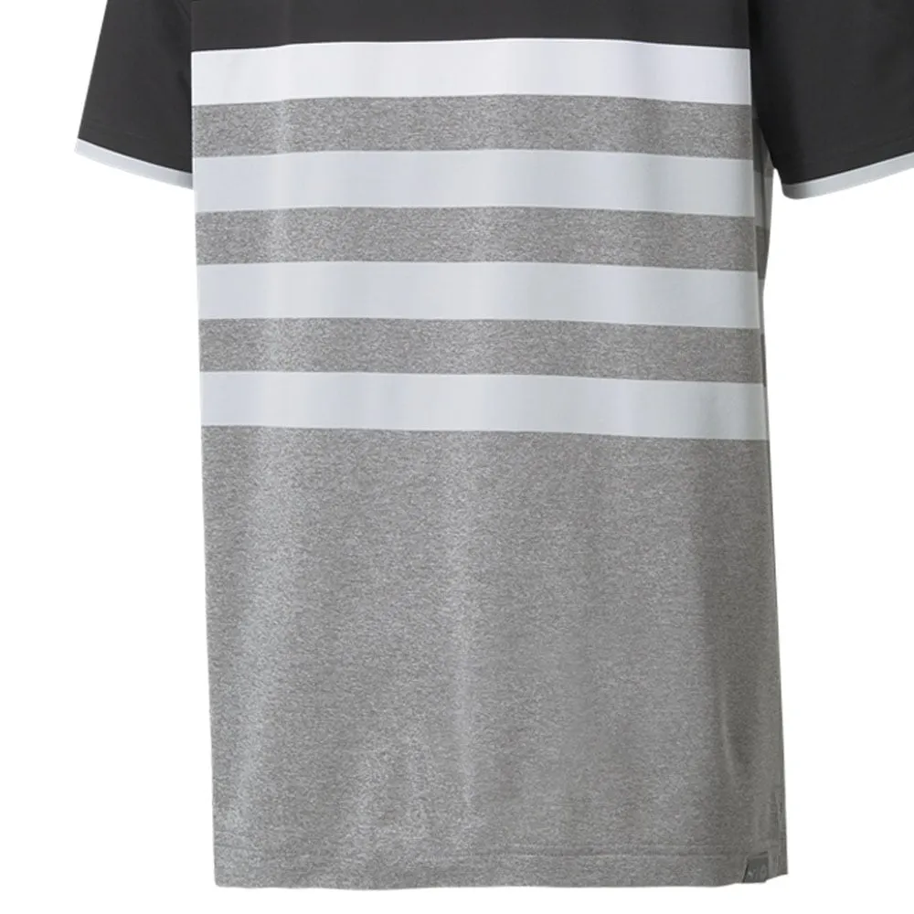Puma MATTR One Way Polo Shirt - Black/High Rise