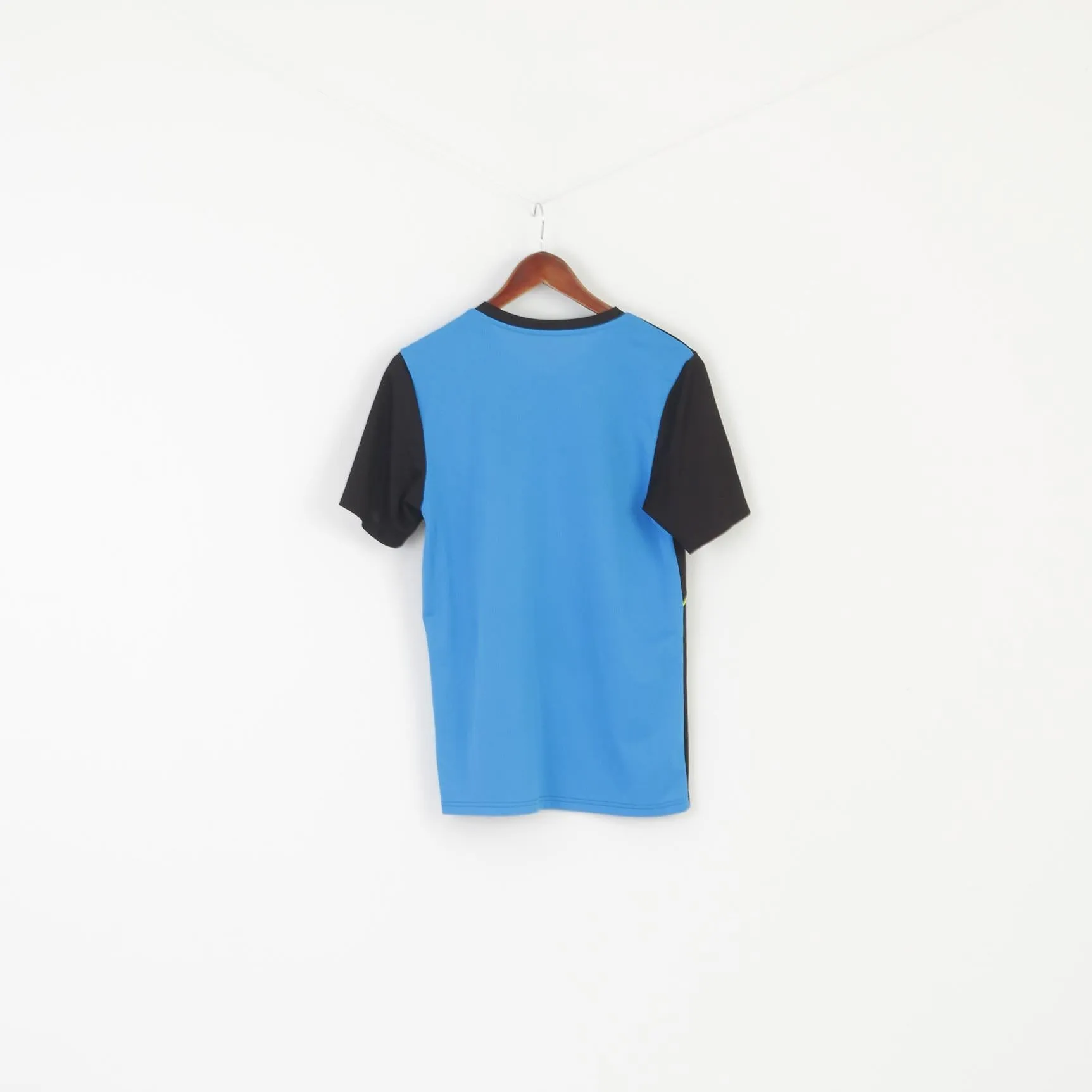 Puma Men M Shirt Black Newcastle United Football Jersey Vintage Slim Fit Top