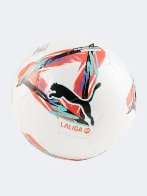 Puma Orbita Laliga Football Ball White/Multi