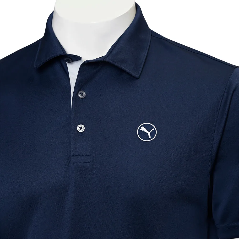 Puma Pure 2.0 Polo Shirt - Deep Navy
