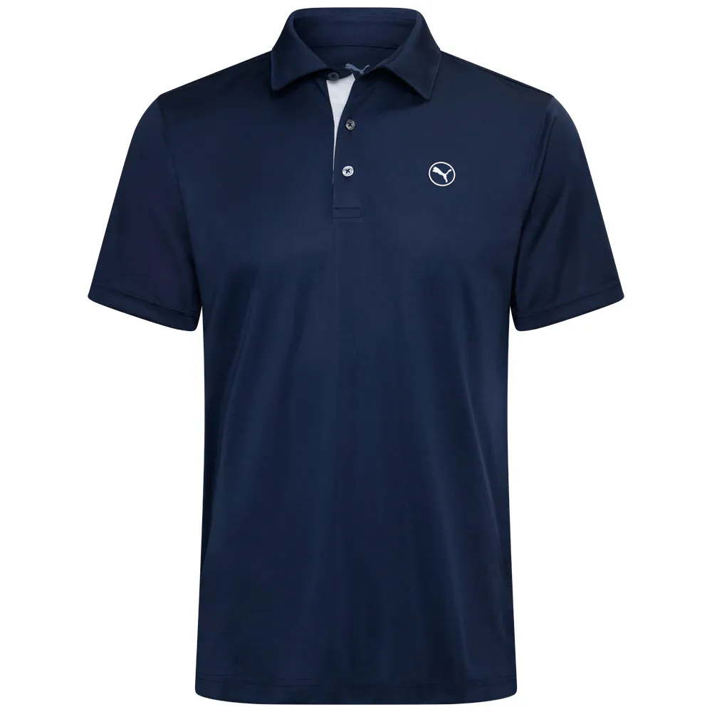 Puma Pure 2.0 Polo Shirt - Deep Navy