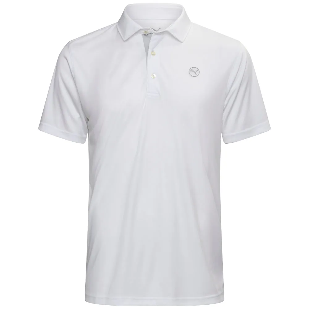 Puma Pure 2.0 Polo Shirt - White Glow
