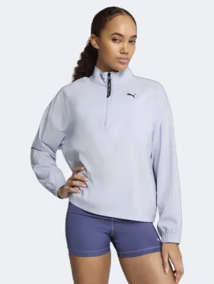 Puma Strong Woven Women Training Jacket Cool Weather