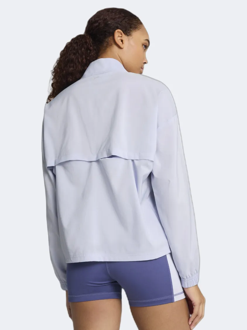 Puma Strong Woven Women Training Jacket Cool Weather
