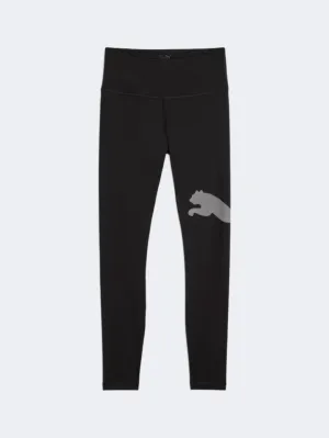 Puma Train All Day Graphic Women Training Tight Black