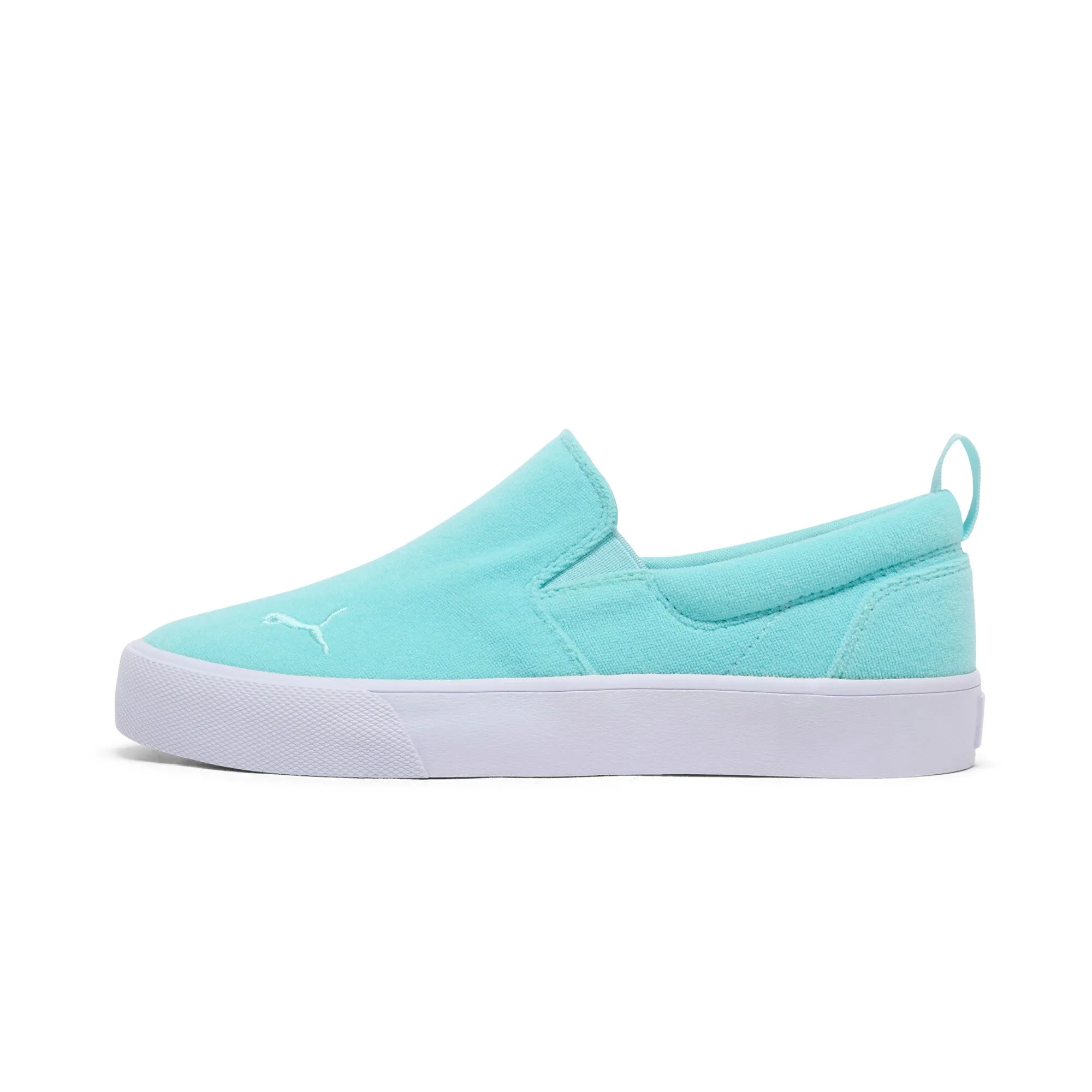 PUMA Women's Bari Terry Slip-On Comfort Shoes