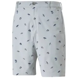 Puma x Arnold Palmer Umbrella Shorts - Mirage Grey/Navy Blazer