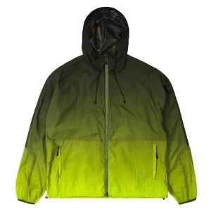 Purple Mountain Observatory Breeze Jacket Ombre Print Lime/Black