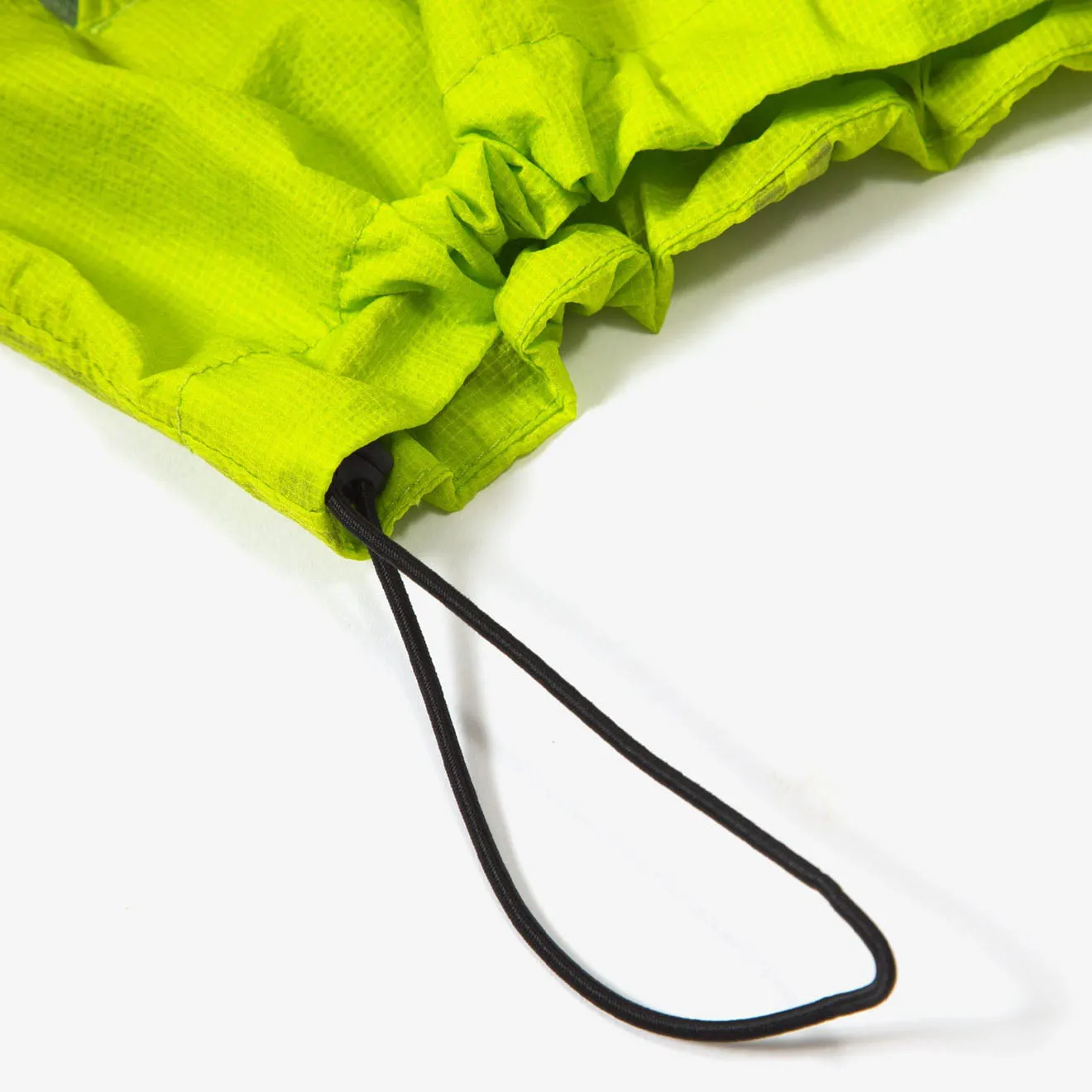 Purple Mountain Observatory Breeze Jacket Ombre Print Lime/Black