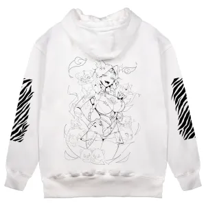 Queenie "Spirit Tigress" Hoodie - Skeleton