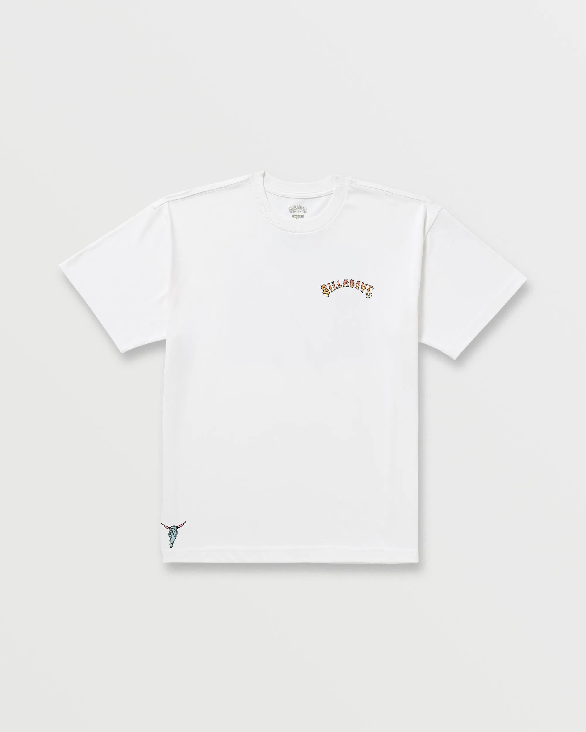 R U Down OG Tee - White Billabong